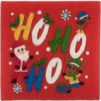 Trimits Ho Ho Ho Needle Felting Frame Kit