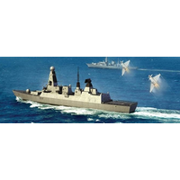 Trumpeter 1/350 Scale HMS Type 45 Destroyer (Daring) Model Kit