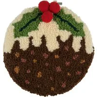 Trimits Christmas Pudding Yarn Punch Needle Kit