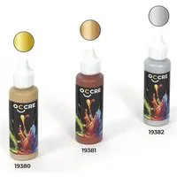 Occre Metallic Paint Pack