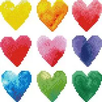 Diamond Dotz Love Rainbow Diamond Painting Kit