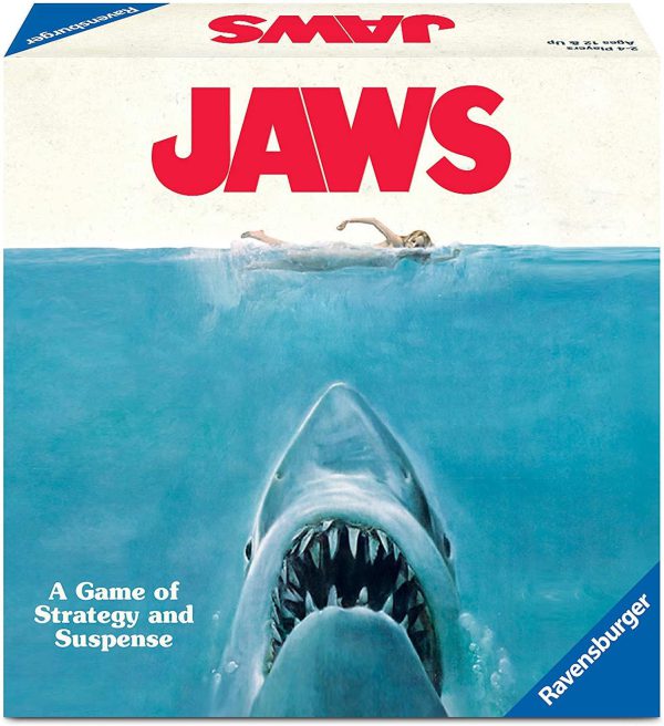 Jaws Strategy Board Game