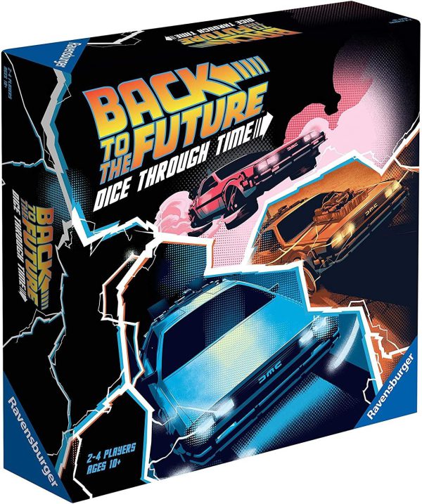 Back to The Future Board Game