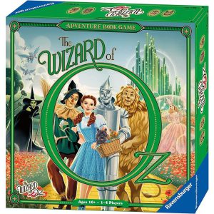 Wizard Of Oz Adventure Book Game