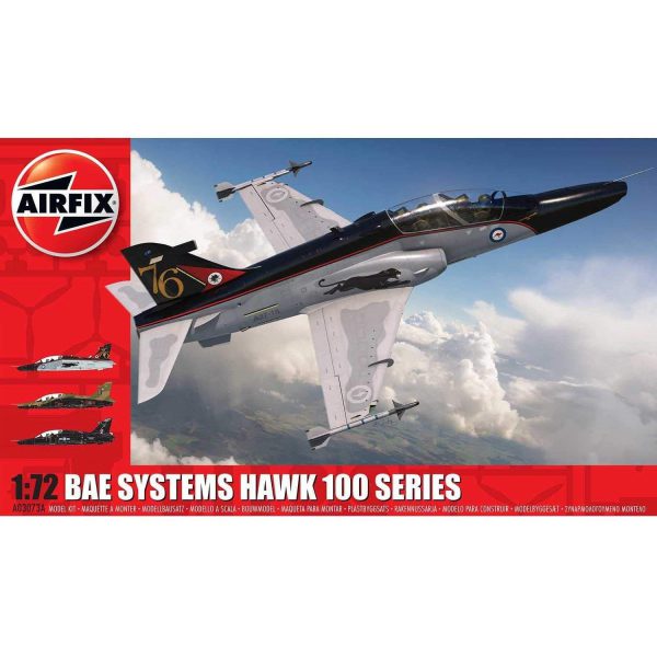 A03073A BAE Hawk 100 Series Aircraft 1:72 Scale