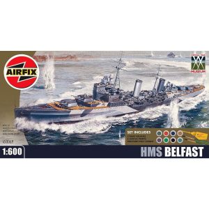 1:600 Imperial War Museum HMS Belfast Scale Warship
