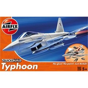 J6002 Quick Build Typhoon Aircraft Model Kit