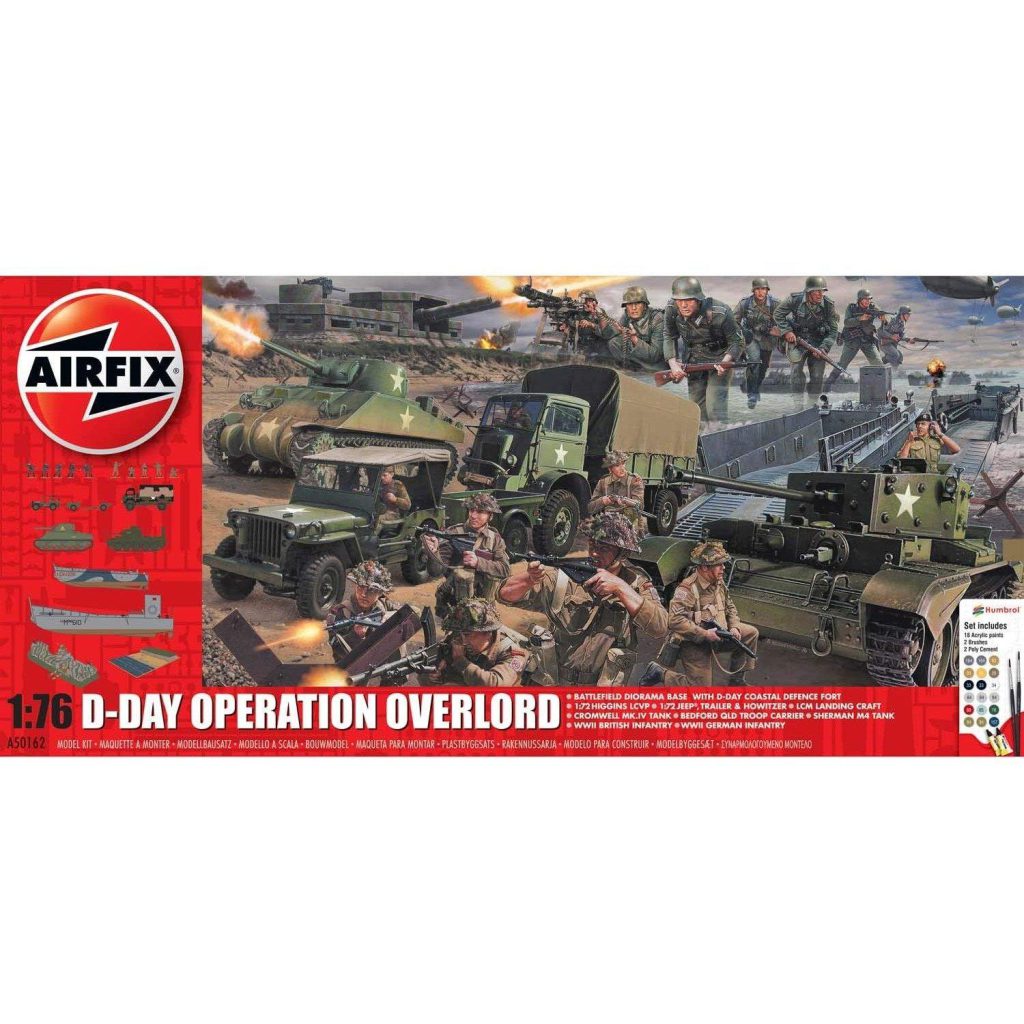 D Day 75Th Anni Operation Overlord Gift Set