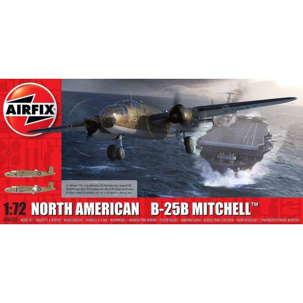 North American B25B Mitchell 'Doolittle Raid' (Aug 2019)