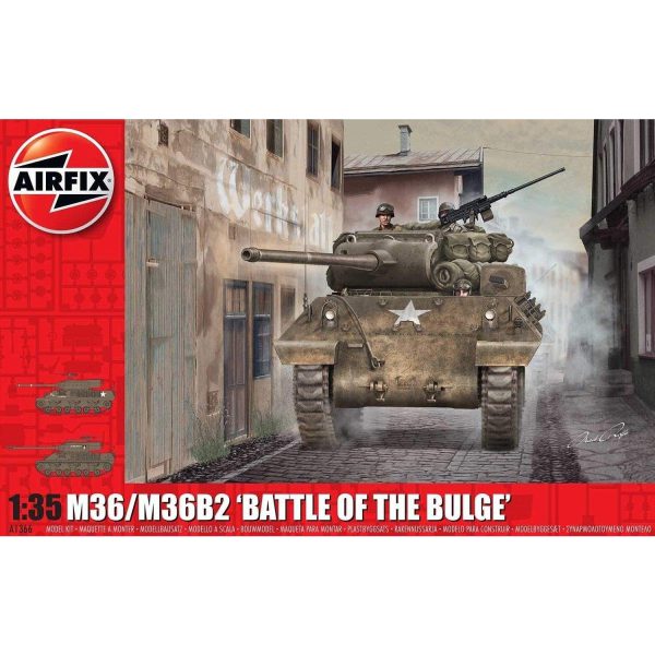 Tank M36/M36B2 Battle Of The Bulge (July 2019)