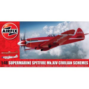 Supermarine Spitfire Mkxiv Race Schemes Model Kit