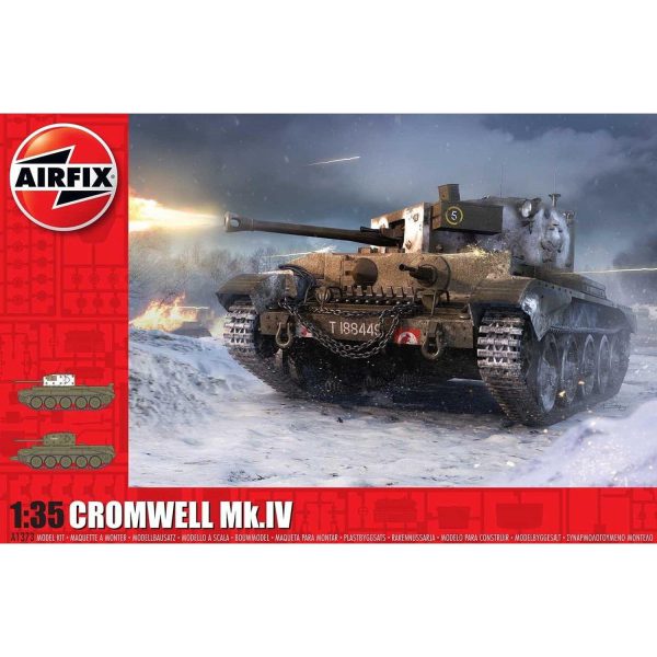 Cruiser A27M Cromwell Mk.IV 1:35 Model Kit