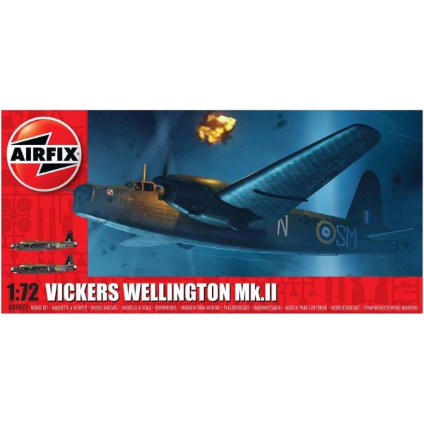 A08021 Vickers Wellington Mk.II 1:72 Model Kit