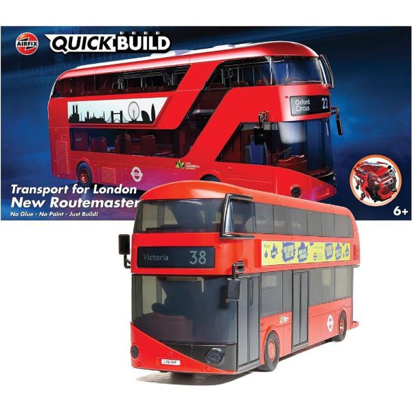 Quickbuild New Routemaster Bus Model Kit