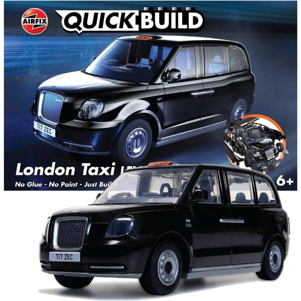 Quickbuild London Taxi Model Kit