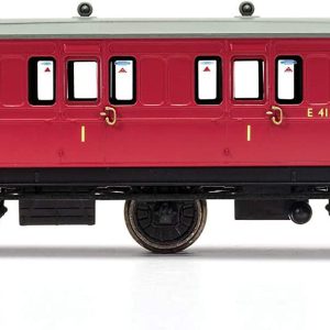 Br 6 Wheel Coach 1St Class Fitted Lights E41373   Er