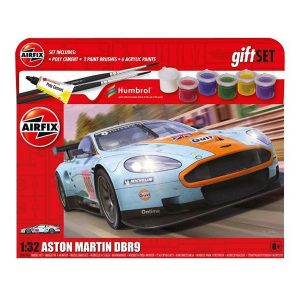 A50110A Hanging Gift Set   Aston Martin DBR9 1:32 Model Kit