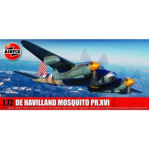 De Havilland Mosquito PR.XVI 1:72 Model Kit