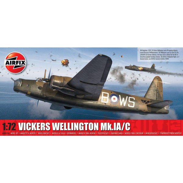 Vickers Wellington Mk.IA/C Model 1:72 Kit