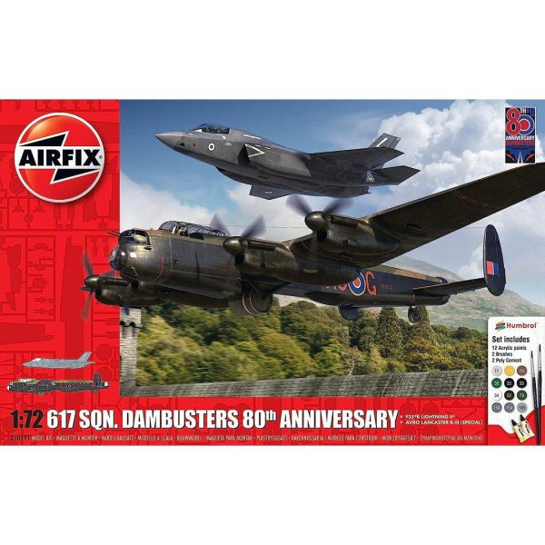 617 Sqn. Dambusters 80th Anniversary 1:72 Model Kit