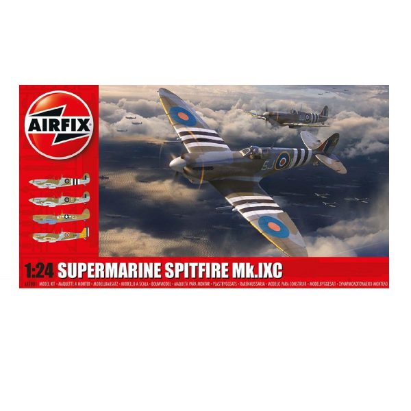 Supermarine Spitfire Mk.IXc. 1:24 Model Kit