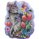 Wooden Puzzle - Lovely Cat