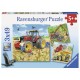 3 Jigsaw Puzzles - Large Machines