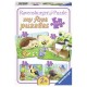 4 Jigsaw Puzzles - Sweet Gardeners