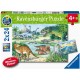 2 Puzzles - Dinosaurs and their Habitats