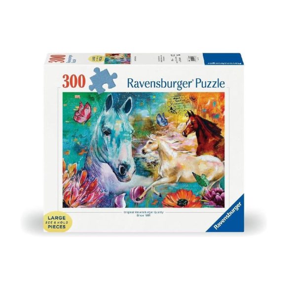 Lady Fate & Fury 300 Piece Jigsaw Puzzle Large Format