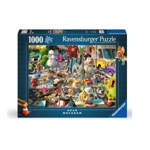 The Dog Walker 1000 Piece Jigsaw Puzzle