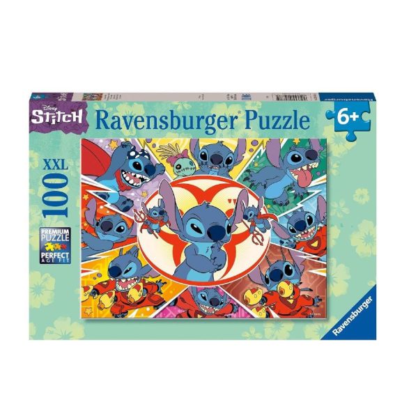 Disney Stitch 100 Piece Jigsaw Puzzle XXL