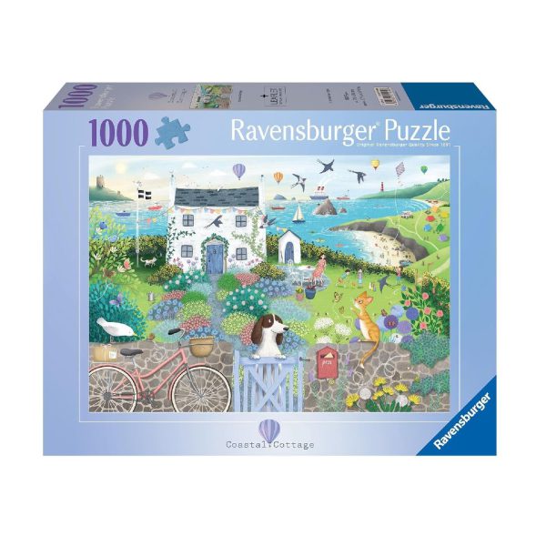 Coastal Cottage 1000 Piece Jigsaw Puzzle