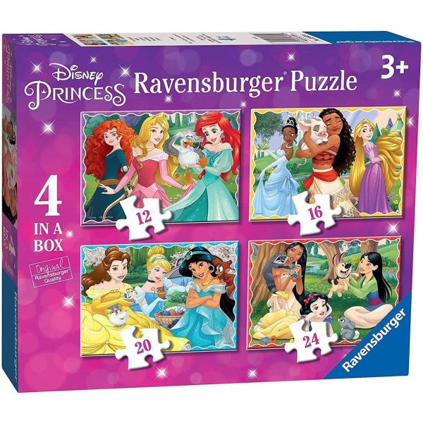 Disney Princess   4 in Box (12