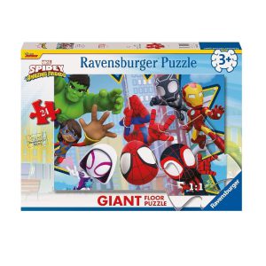 Spidey & His Amazing Friends 24 Piece Giant Floor Jigsaw Puzzle