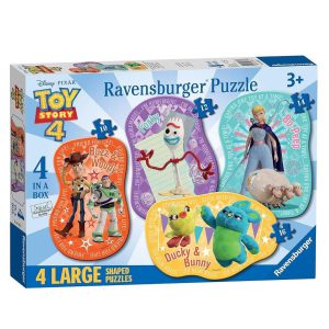 Ravensurger Toy Story 4 Four Large Shaped