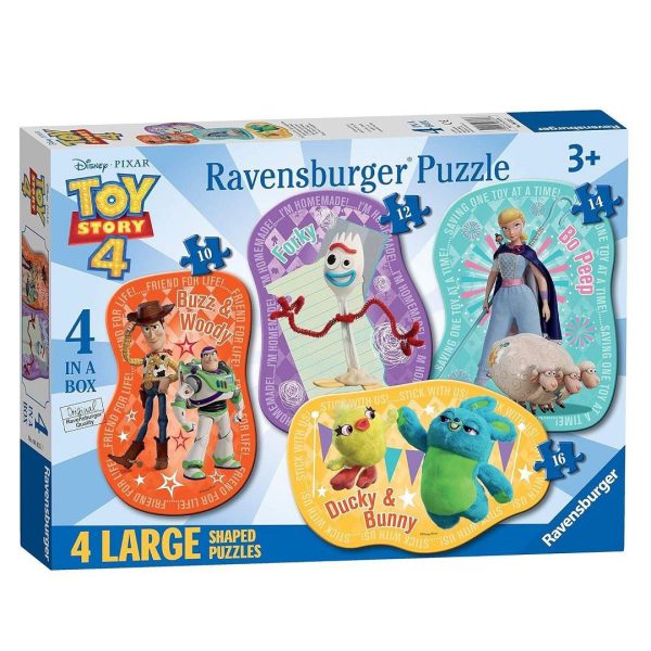 Ravensurger Toy Story 4 Four Large Shaped