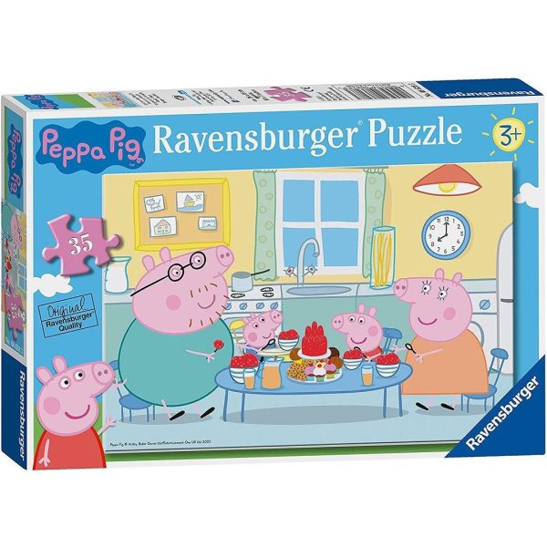 Peppa Pig   Family Time 35 Piece Jigsaw Puzzle