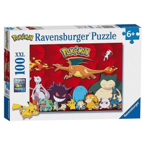 Pokemon XXL 100 Piece Jigsaw Puzzle