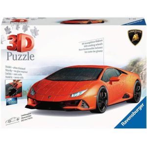 Lamborghini Huracan 108 Piece 3D Jigsaw Puzzle