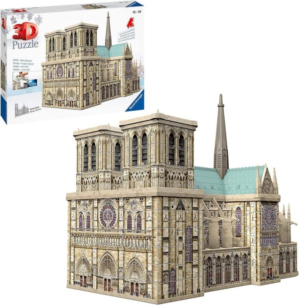 Ravensurger Notre Dame 3D Puzzle 324 Piece