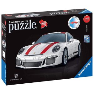 12528 Porsche 911 3D Jigsaw Puzzle