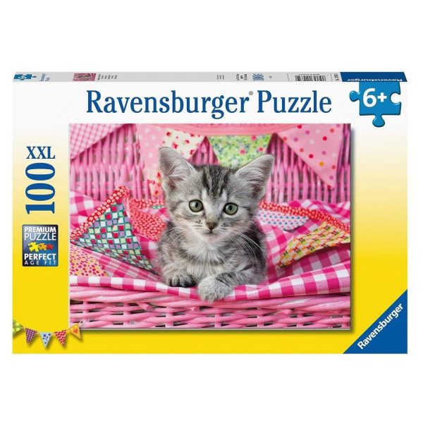 Cute Kitty XXL 100 Piece Puzzle