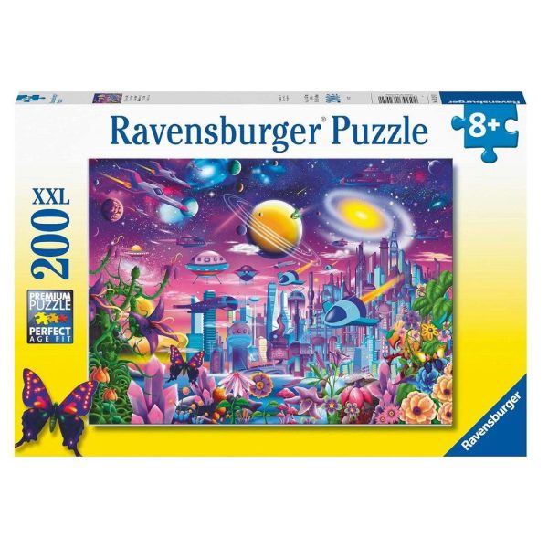 Cosmic City XXL 200 Piece Puzzle