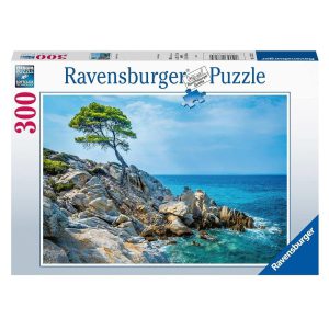 Aegean Sea Coast 300 Piece Puzzle