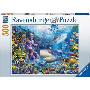 500 Piece King Of The Sea  Jigsaw Puzzle