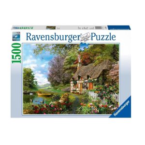 Country Cottage 1500 Piece Jigsaw Puzzle