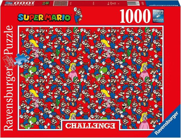 Challenge   Super Mario 1000 Piece