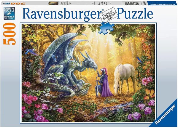 The Dragon's Spell 500 Piece Jigsaw Puzzle