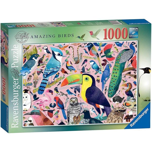 Amazing Birds 1000 Piece Jigsaw Puzzle